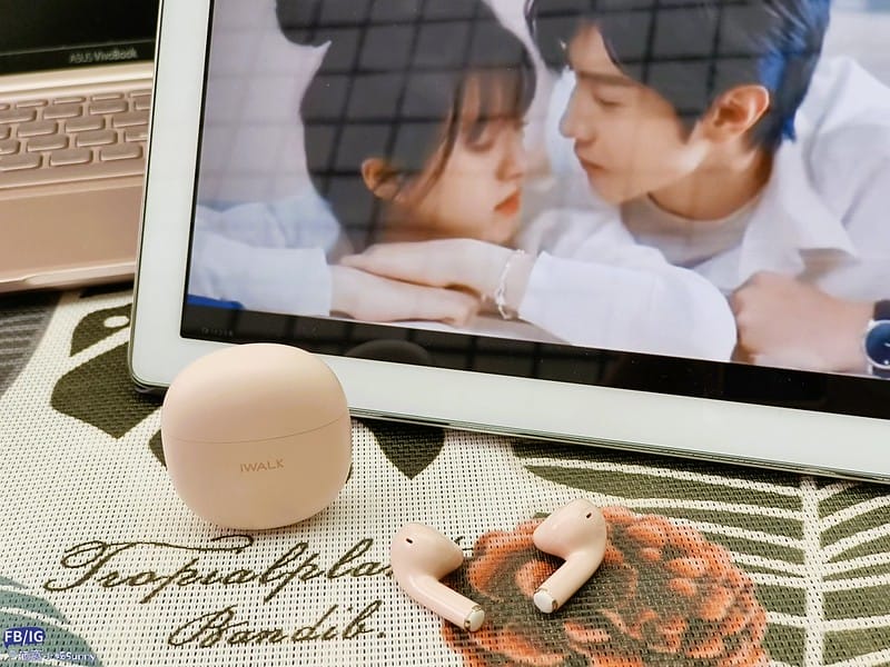 開箱｜iWALK 鵝卵石 藍芽耳機