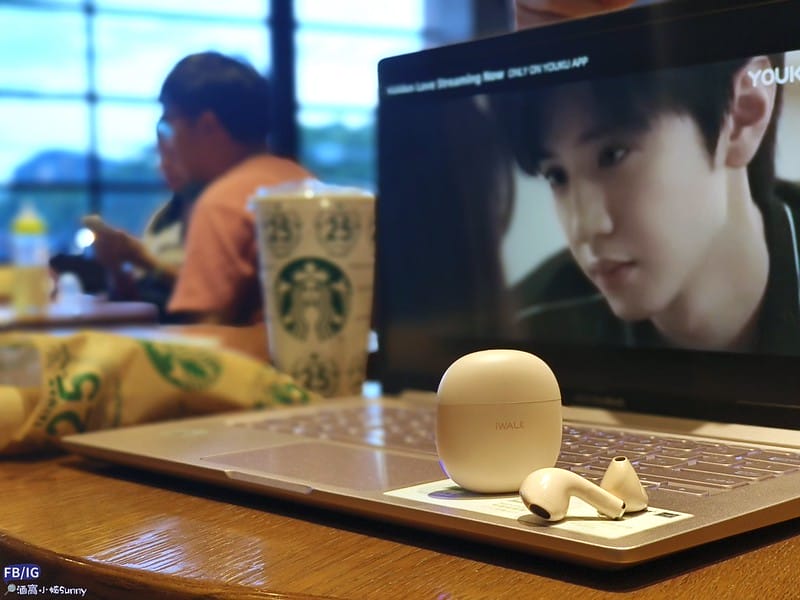 開箱｜iWALK 鵝卵石 藍芽耳機