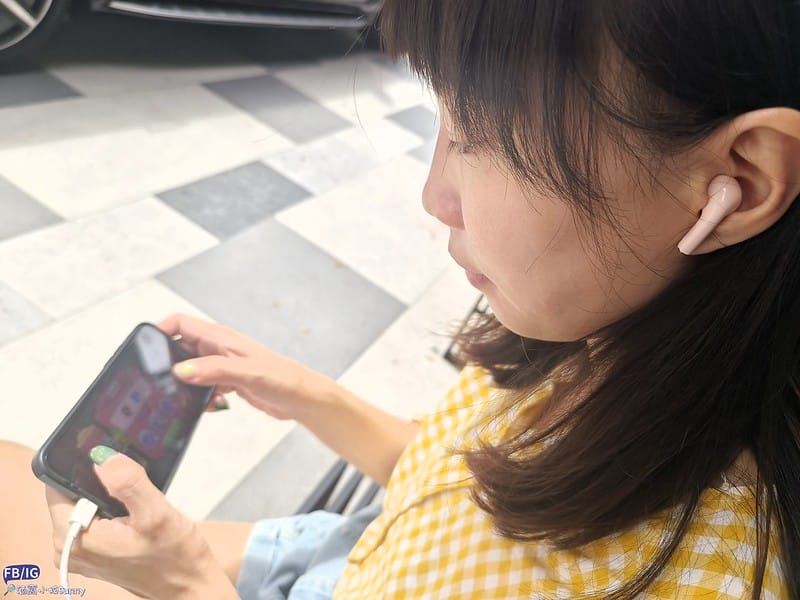 開箱｜iWALK 鵝卵石 藍芽耳機