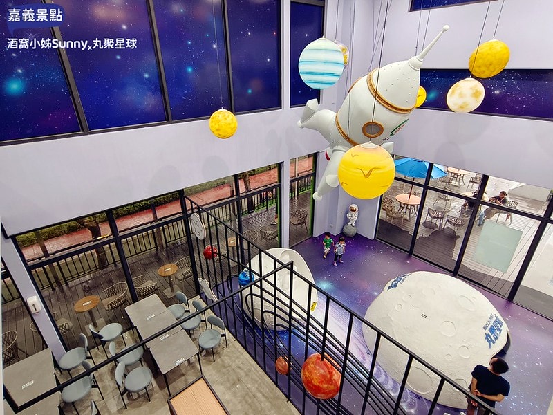 嘉義景點/嘉義雨天備案景點/嘉義新景點/丸聚星球