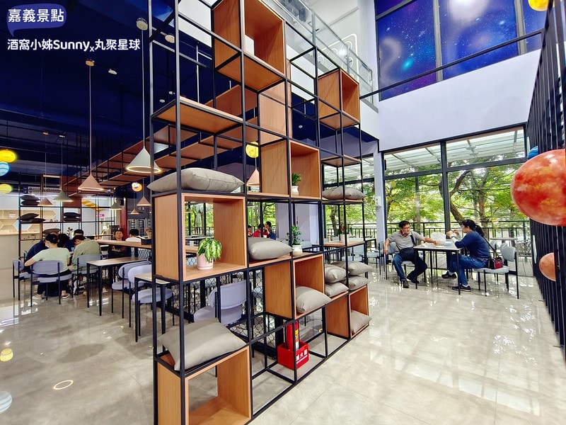 嘉義景點/嘉義雨天備案景點/嘉義新景點/丸聚星球