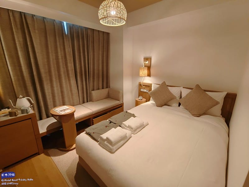 日本沖繩平價住宿推薦⋯Hotel Resol Trinity Naha