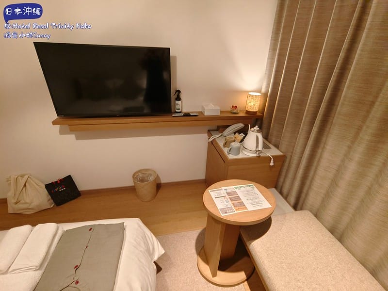 日本沖繩平價住宿推薦⋯Hotel Resol Trinity Naha
