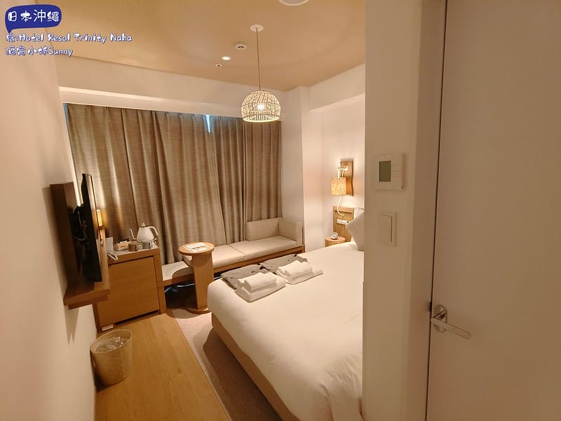日本沖繩平價住宿推薦⋯Hotel Resol Trinity Naha
