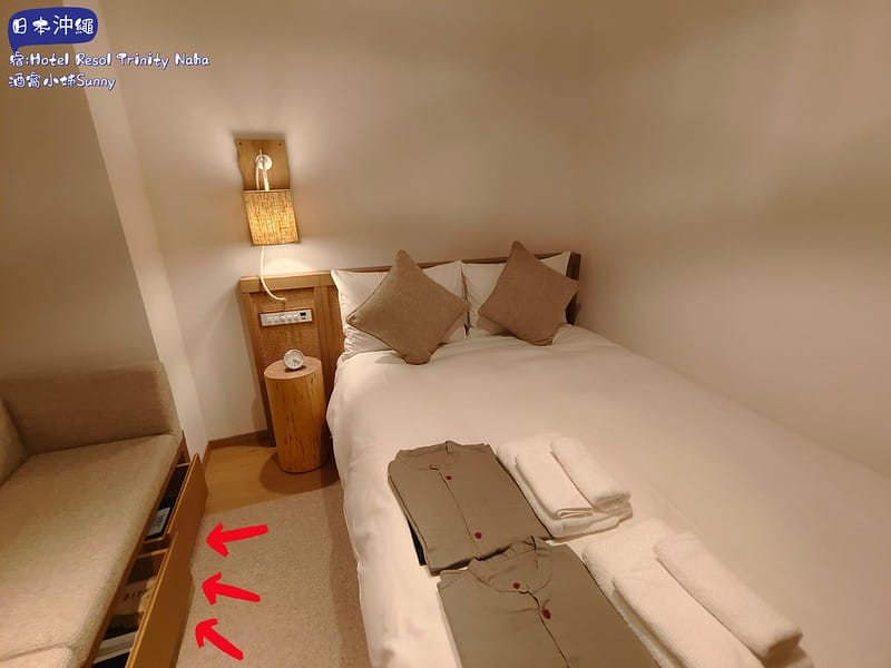 日本沖繩平價住宿推薦⋯Hotel Resol Trinity Naha