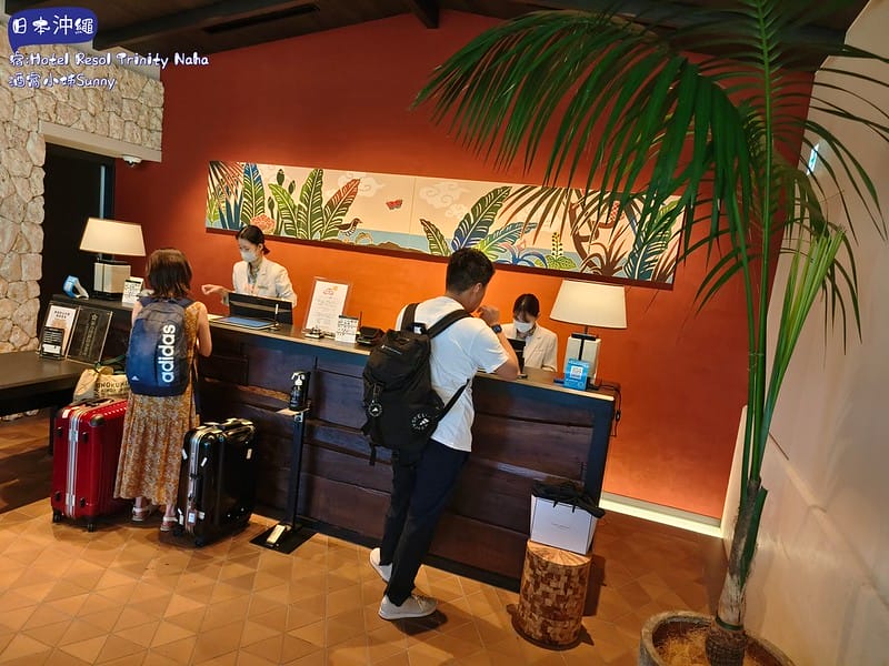 日本沖繩平價住宿推薦⋯Hotel Resol Trinity Naha