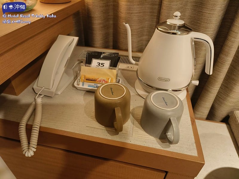 日本沖繩平價住宿推薦⋯Hotel Resol Trinity Naha