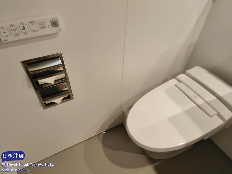 日本沖繩平價住宿推薦⋯Hotel Resol Trinity Naha