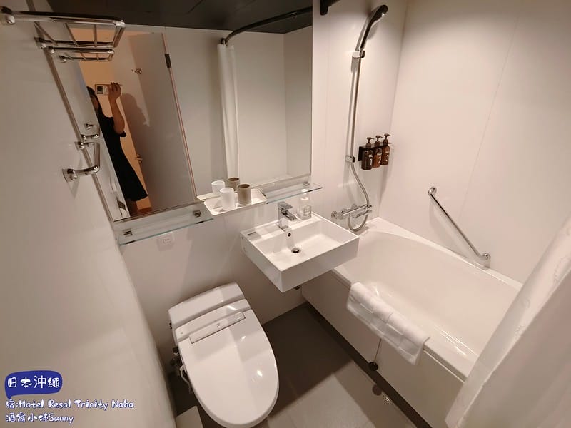 日本沖繩平價住宿推薦⋯Hotel Resol Trinity Naha