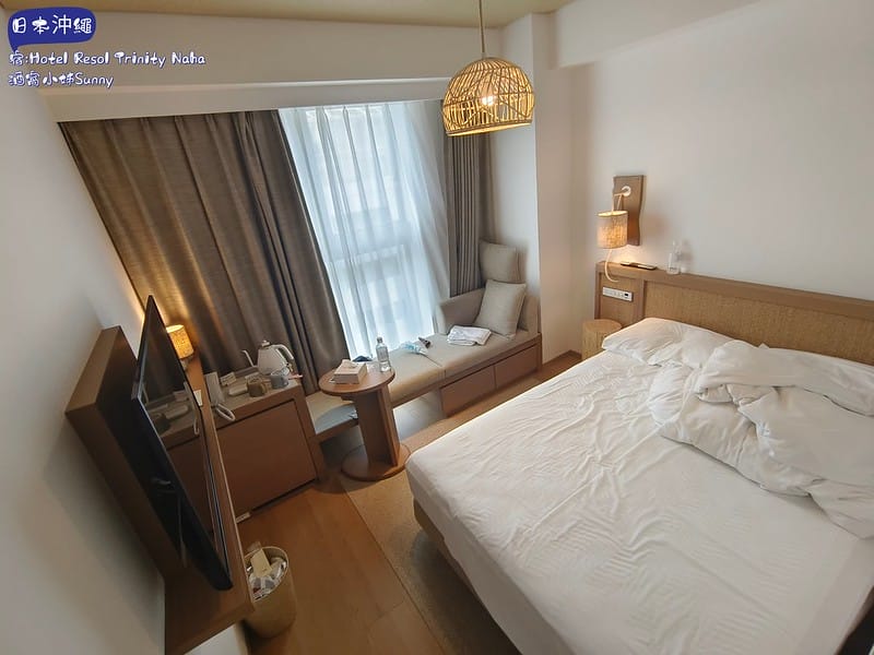 日本沖繩平價住宿推薦⋯Hotel Resol Trinity Naha
