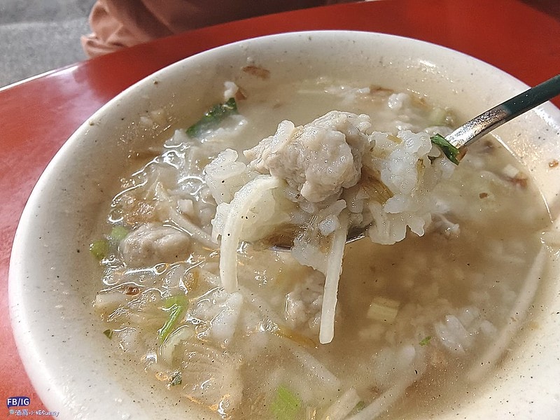 嘉義美食嘉義人氣肉粥,金馬肉粥