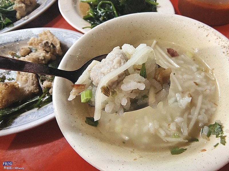 嘉義美食嘉義人氣肉粥,金馬肉粥