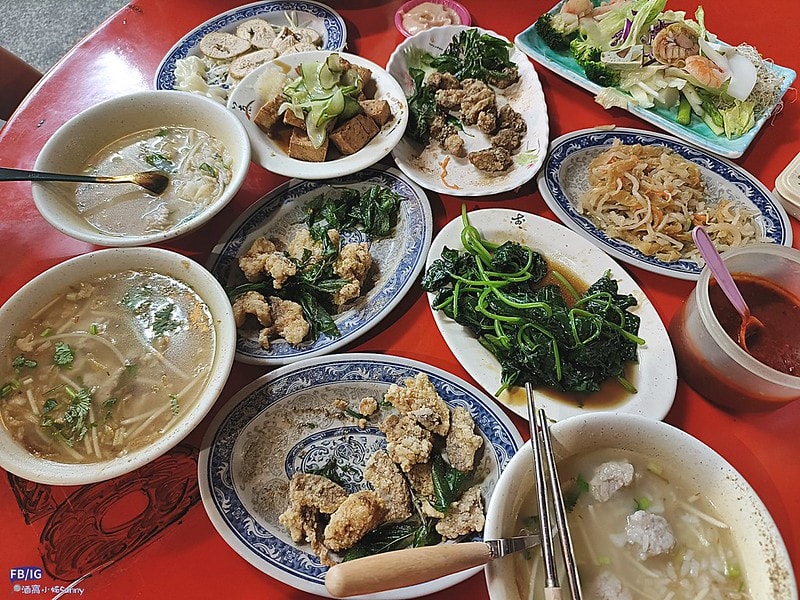 嘉義美食嘉義人氣肉粥,金馬肉粥