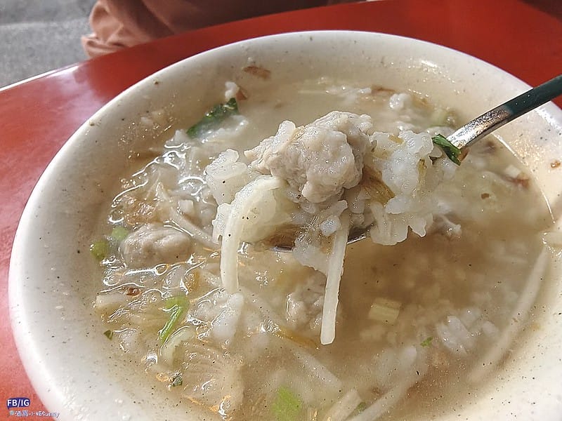 嘉義美食｜嘉義人氣肉粥,金馬肉粥