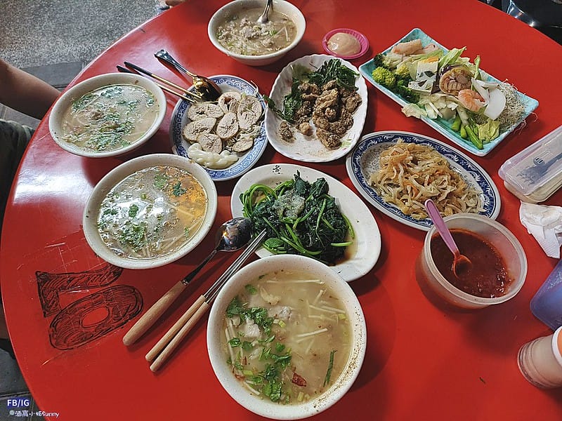 嘉義美食｜嘉義人氣肉粥,金馬肉粥