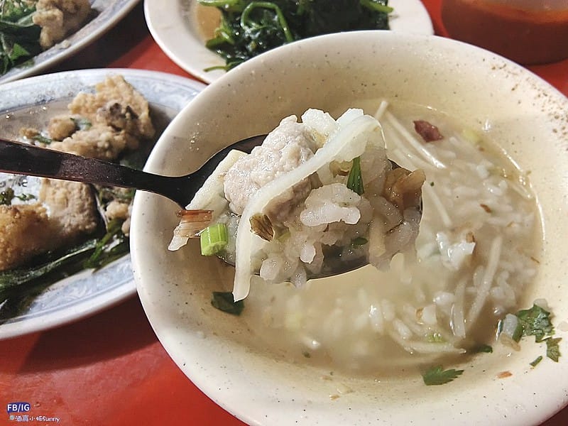 嘉義美食｜嘉義人氣肉粥,金馬肉粥