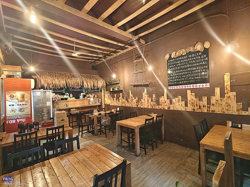 高雄美食 迷你食記 巴格浪原民居酒屋