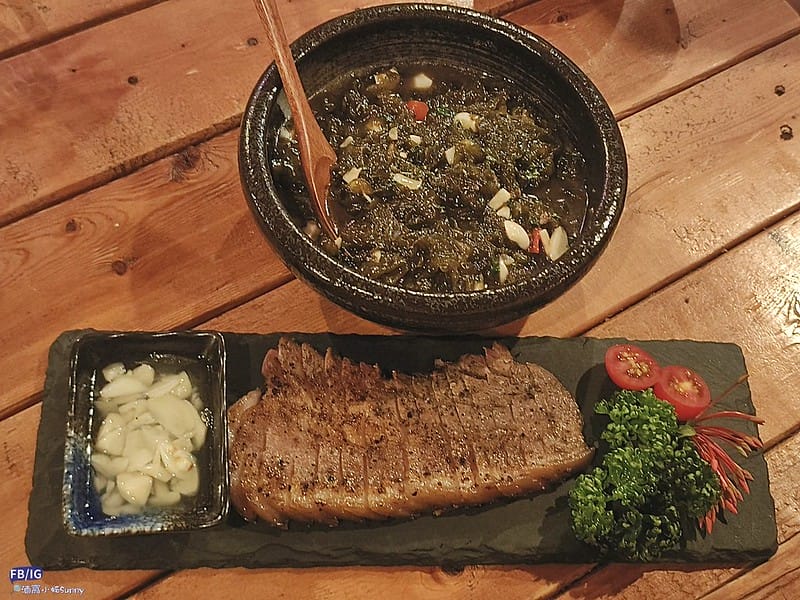 高雄美食 迷你食記 巴格浪原民居酒屋