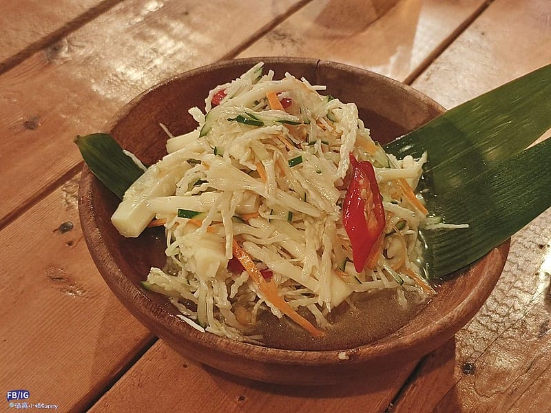 高雄美食 迷你食記 巴格浪原民居酒屋