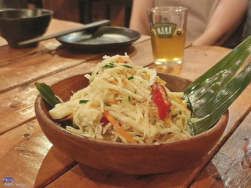 高雄美食 迷你食記 巴格浪原民居酒屋