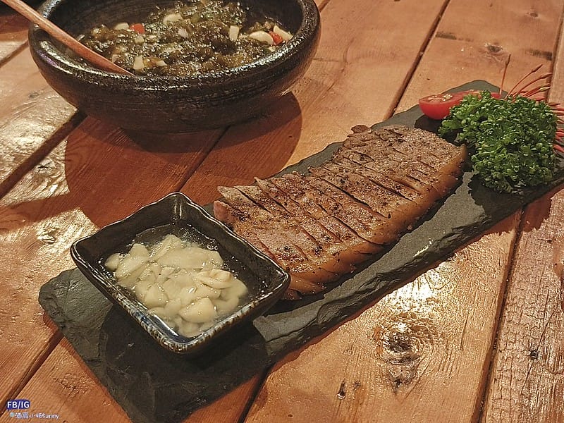 高雄美食 迷你食記 巴格浪原民居酒屋