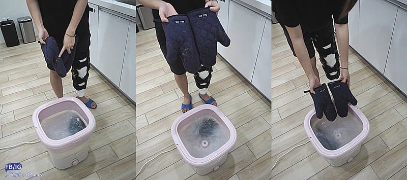 多功能清洗機／迷你洗衣機