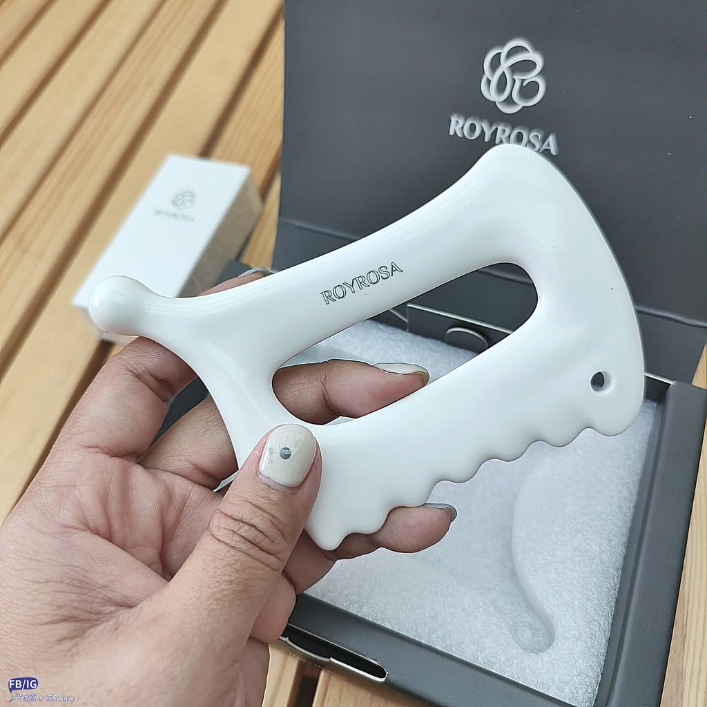 【團購】刮痧板推薦｜ROYROSA第二代魔手刮痧板