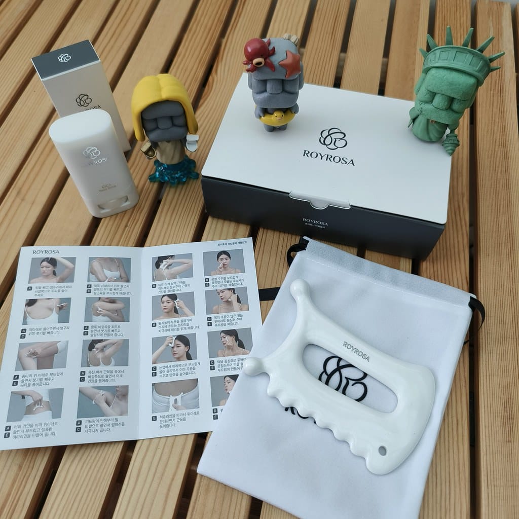 【團購】刮痧板推薦｜ROYROSA第二代魔手刮痧板