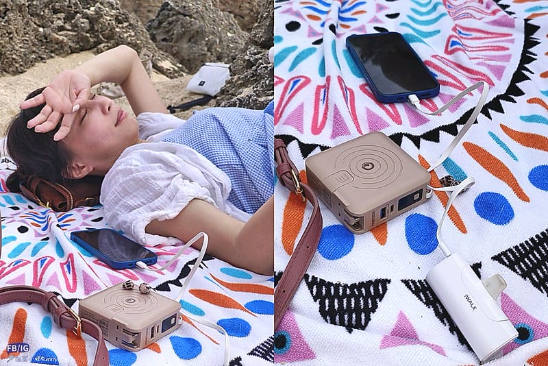 行動電源,誰更好用? MOZTECH® 萬能充Pro 多功能五合一行動電源 vs LaPO 多功能無線充行動電源(WT-03CM) 超級比一比