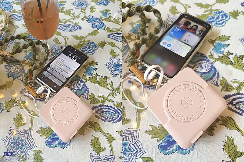 行動電源,誰更好用? MOZTECH® 萬能充Pro 多功能五合一行動電源 vs LaPO 多功能無線充行動電源(WT-03CM) 超級比一比