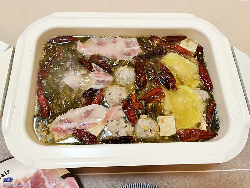 宅配美食 緊來酸 酸菜快樂豬 團購