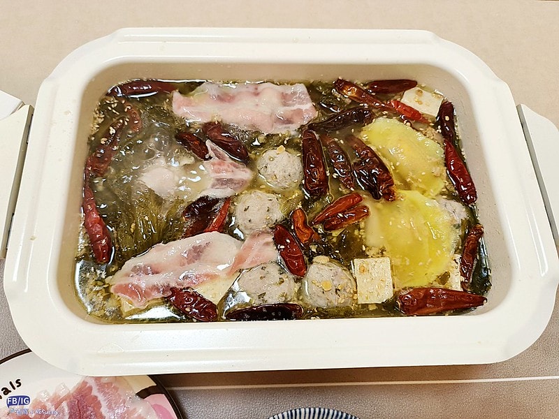 宅配美食 緊來酸 酸菜快樂豬 團購