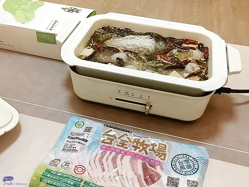 宅配美食 緊來酸 酸菜快樂豬 團購