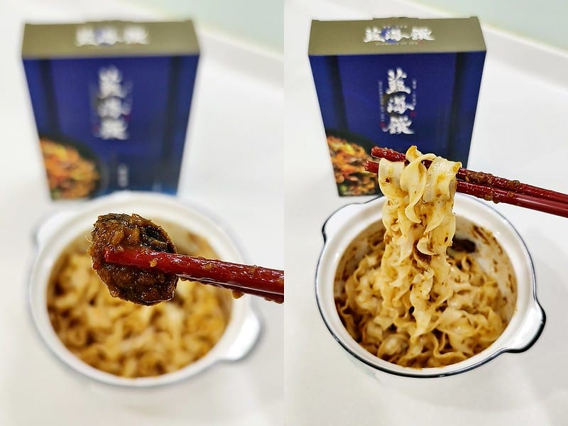 宅配美食｜團購必買－藍海饌diamond of sea，跟現煮的一樣好吃-常溫牛肉麵，麻辣鴨血，清燉排骨