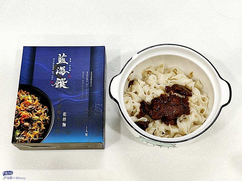 宅配美食｜團購必買－藍海饌diamond of sea，跟現煮的一樣好吃-常溫牛肉麵，麻辣鴨血，清燉排骨