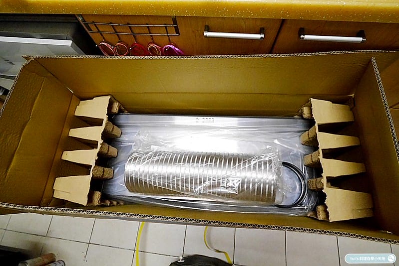 雙腔攏煙隱藏式排油煙機