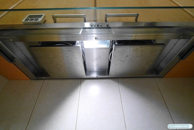 雙腔攏煙隱藏式排油煙機