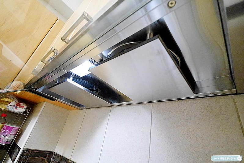 雙腔攏煙隱藏式排油煙機