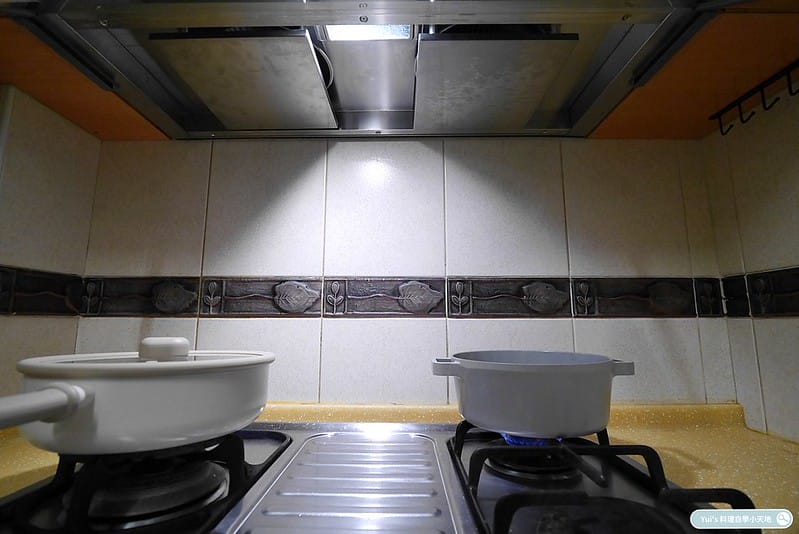 雙腔攏煙隱藏式排油煙機