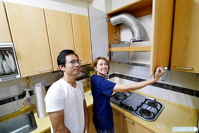 雙腔攏煙隱藏式排油煙機