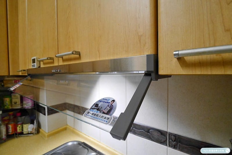 雙腔攏煙隱藏式排油煙機