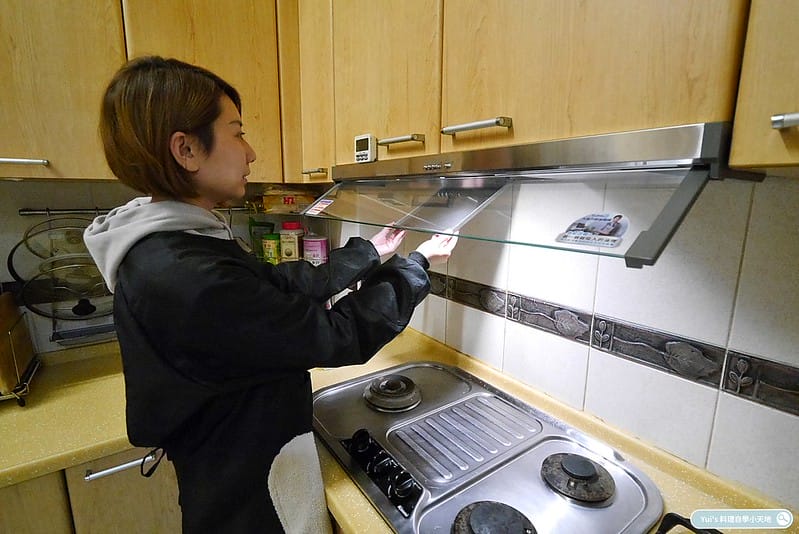 雙腔攏煙隱藏式排油煙機