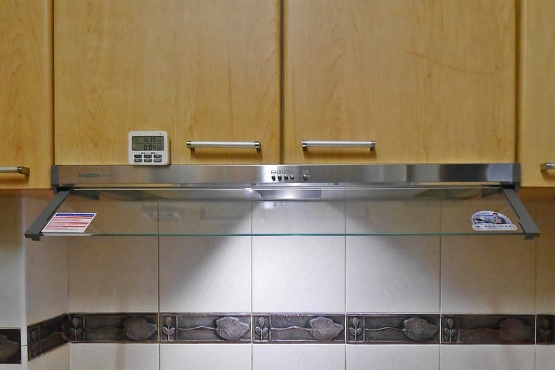 雙腔攏煙隱藏式排油煙機