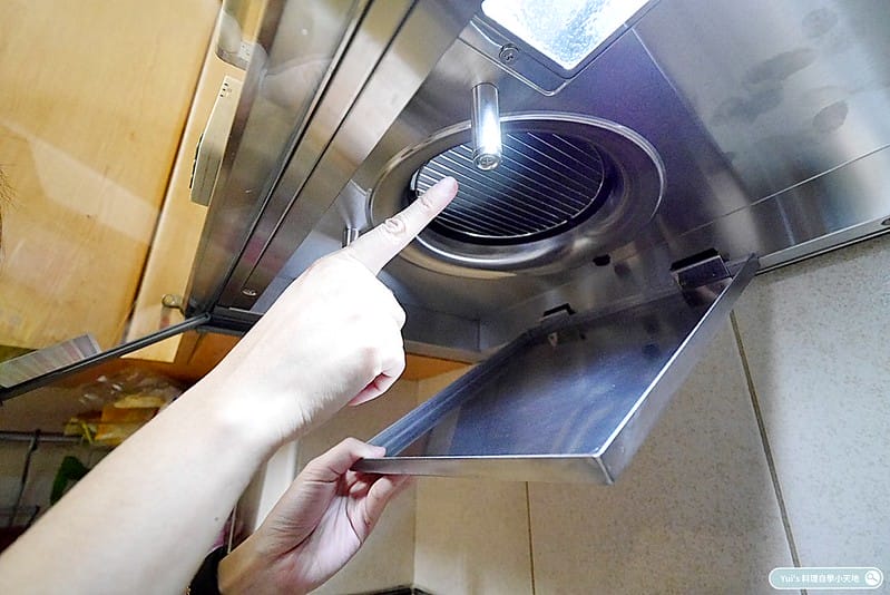 雙腔攏煙隱藏式排油煙機