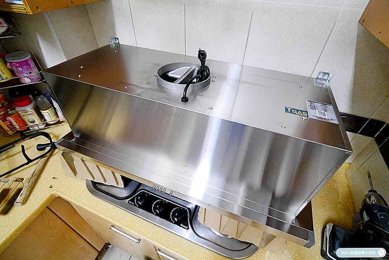 雙腔攏煙隱藏式排油煙機