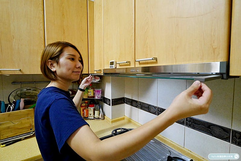 雙腔攏煙隱藏式排油煙機