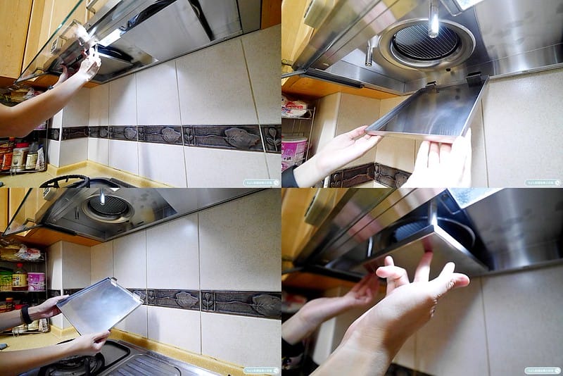 雙腔攏煙隱藏式排油煙機