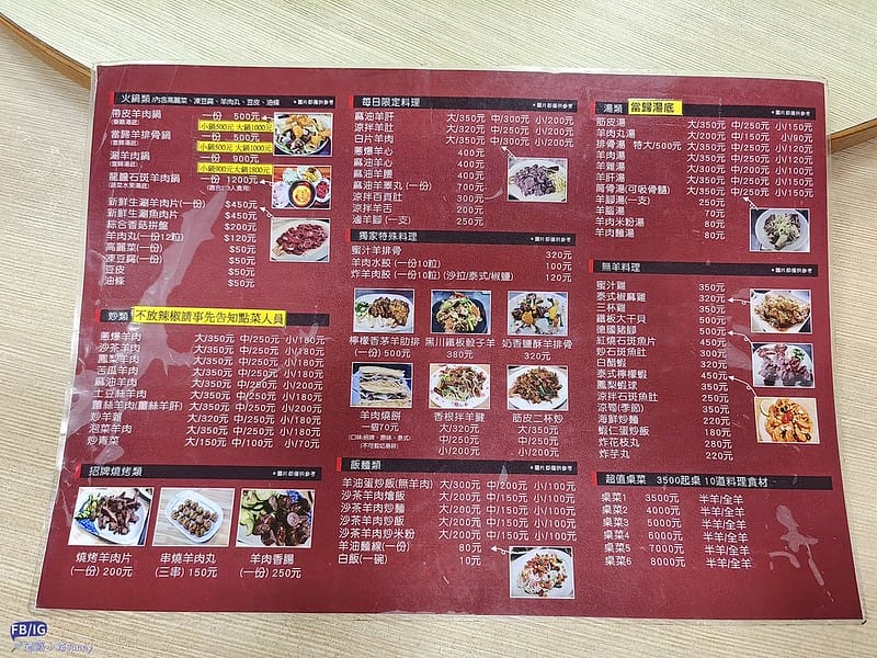 岡山羊肉爐推薦｜岡山一絕．源坐羊肉,分享正確吃法