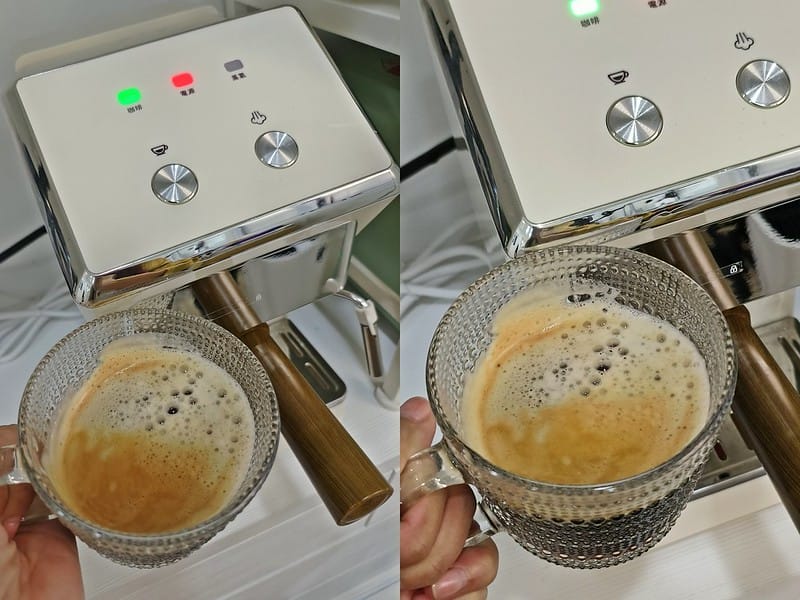 開箱&團購｜最適合新手的第一台咖啡機- KINYO半自動義式奶泡咖啡機(CMH-7930)只要26XX元