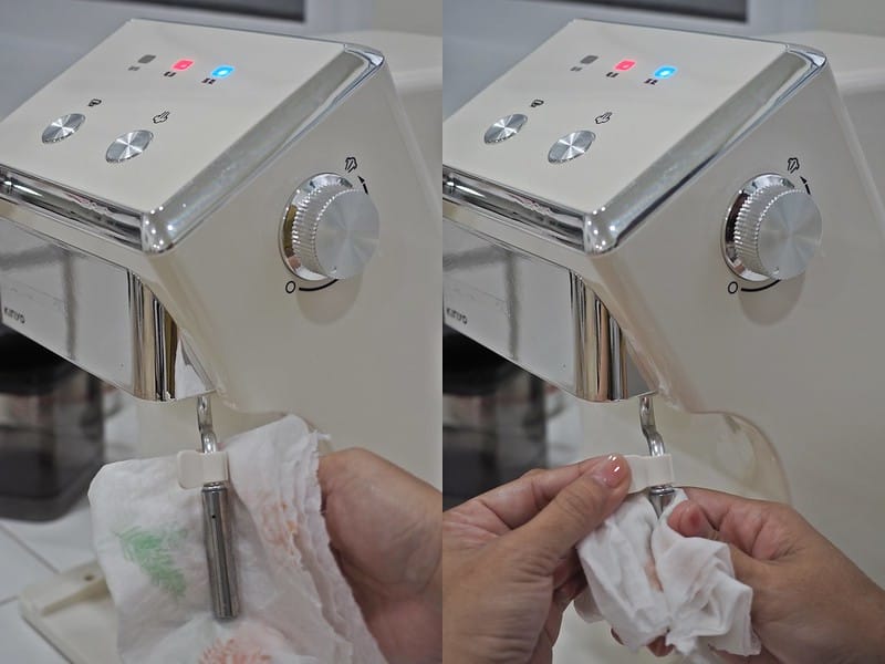 開箱&團購｜最適合新手的第一台咖啡機- KINYO半自動義式奶泡咖啡機(CMH-7930)只要26XX元